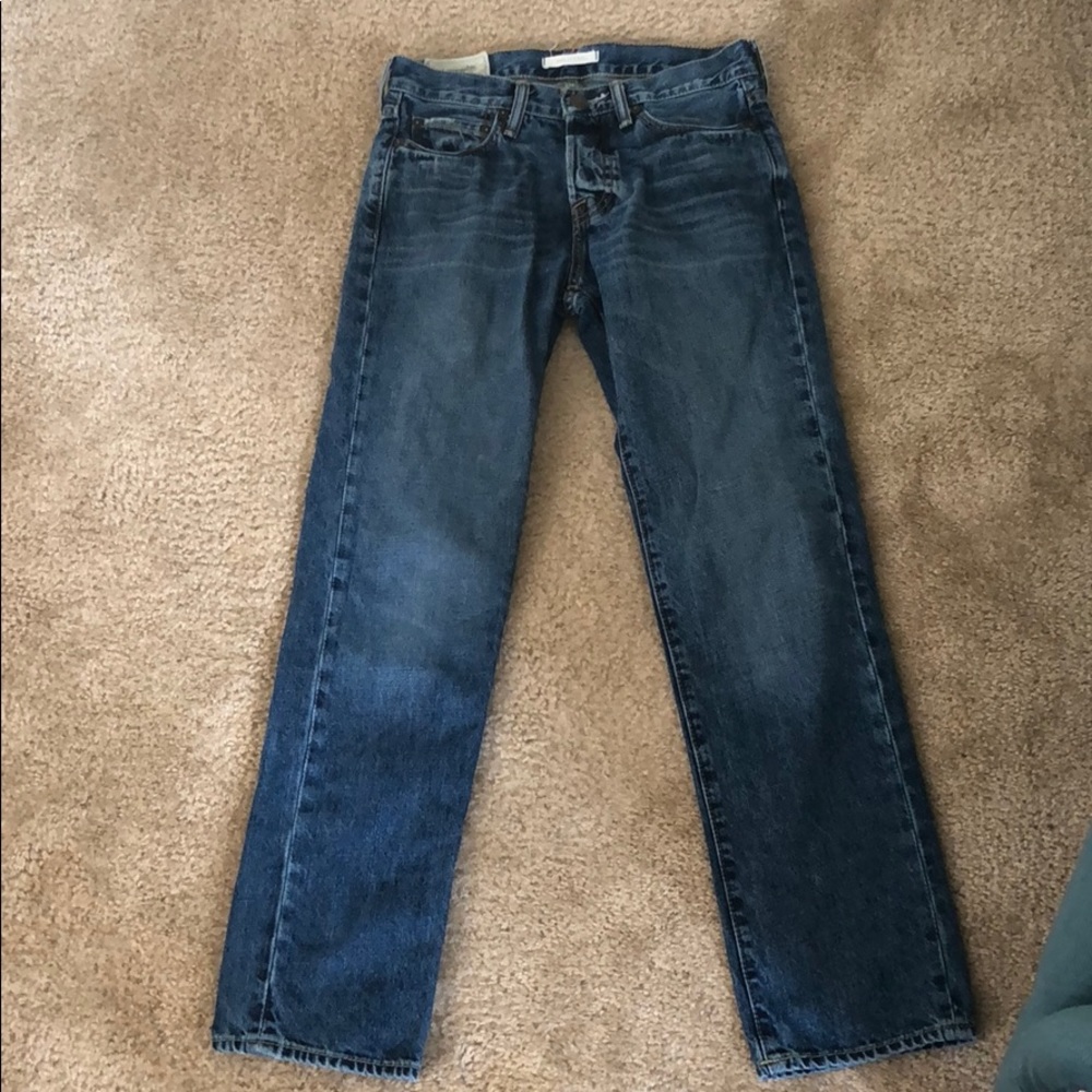 4 FOR $40 Boys Slim Straight Jeans
